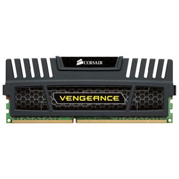 Corsair Memory Vengeance Jet Black 8GB DDR3 PC3-12800 (1600) Dual Channel Desktop