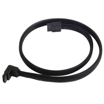 Silverstone Serial ATA 3 Certified Cable Pro Spec 90°