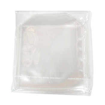 PVC Clear Protective CD/DVD Sleeve Super Thick 120 micron Quality *NEW Improved Version* : image 1