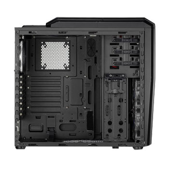 Xclio Touch 787 Black Large Mid Tower Performance Case with 10x120mm Case Fans : image 4