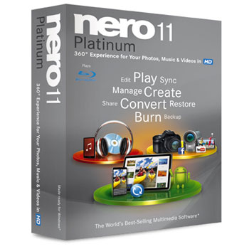 Nero 11 Platinum *please see LN47021  Nero v12 Platinum is now available