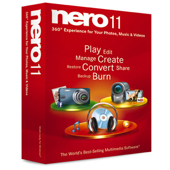 Nero 11 Media Suite  *See LN47058 for Nero v12