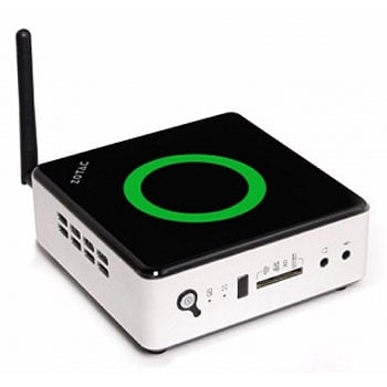 ZOTAC ZBOXNANO-AD10-B AMD E350 CPU RAM & HDD Required