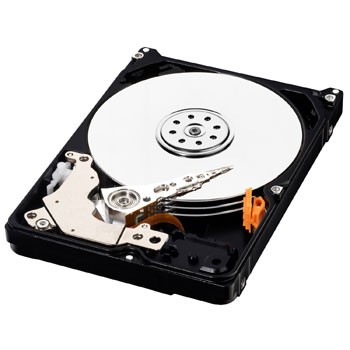 320GB Western Digital AV-25 Hard Drive - HDD