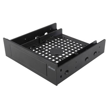 Staffa Di Montaggio ASHATA Per HDD/SSD Da 2.5 E 3.5 In Alloggiamento Floppy 5.25 Per PC, MR-8802