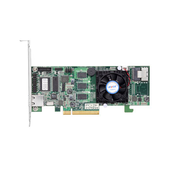 ARC-1213-4i 6Gb/s SATA 4 Port Raid Card from Areca