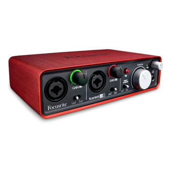Focusrite Scarlett 2I2 Audio Interface