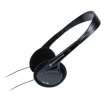 Sennheiser PX 30 Lightweight On-Ear Headphones