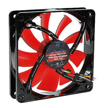 Phobya 78266 G-Silent 120mm Case Fan