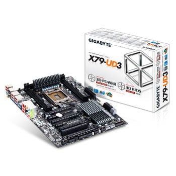X79-UD3 Intel S2011 Gigabyte ATX Motherboard