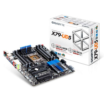 Gigabyte GA-X79-UD5 Intel X79 Socket 2011 Motherboard
