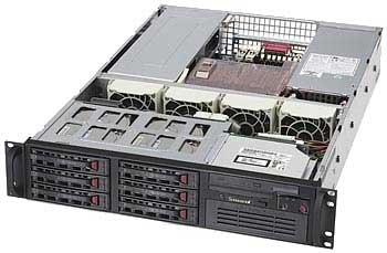 Supermicro 6024H-82R 2U Superserver Black