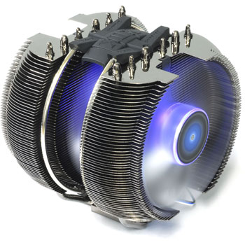 CNPS12X Ultimate Performance Triple Fan CPU Cooler from Zalman for Intel & AMD