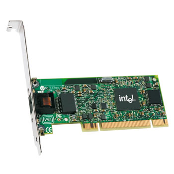Intel Pro 1000 GT Desktop 1 Port PCI Gigabit 10/1000 (Copper) Network Card : image 1