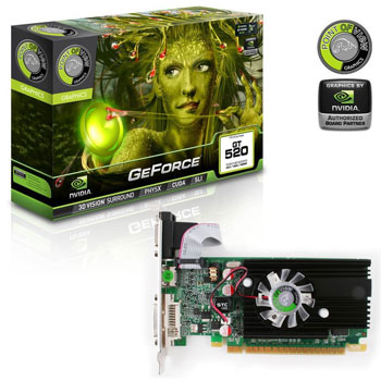 Nvidia geforce sales gt 520 1gb
