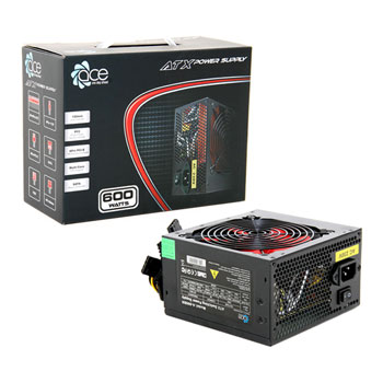 Ace 600W Power Supply