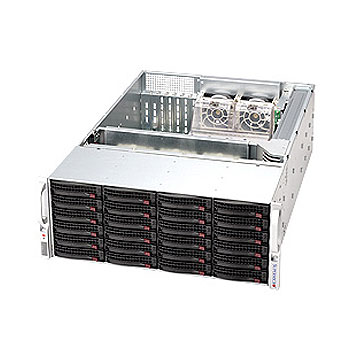 SuperO SC846E26-R1200B 4U : image 1
