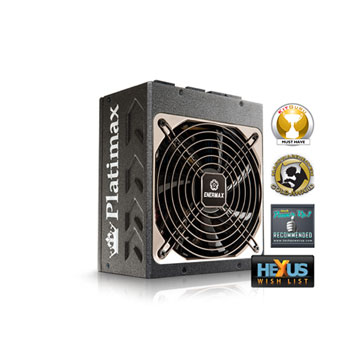 Enermax EPM1200EWT Platimax 1200W Modular Power Supply (PSU) : image 1