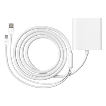 Apple Mini Displayport To Dual Link DVI Cable