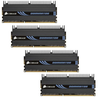 Corsair Memory Dominator 32GB DDR3 1600 MHz CAS 10 XMP DHX Quad Channel Desktop