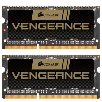 Corsair Memory 8GB Vengeance Performance DDR3 SO-DIMM 1600 MHz 9 Dual Channel Laptop