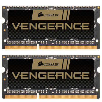 Corsair Memory 8GB Vengeance Performance DDR3 SO-DIMM 1866 MHz 10 Dual Channel Laptop