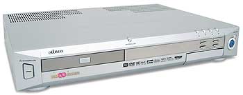 Ellion Digital DVR-515A DVD+RW and -RW + DVD+R/-R Progressive Scan AC3/DTS Multiregion : image 1