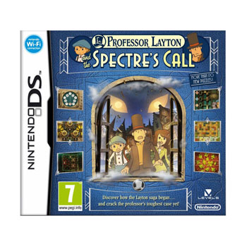 Professor Layton and the Spectre's Call (Nintendo) 150 New Puzzles for you to solve
