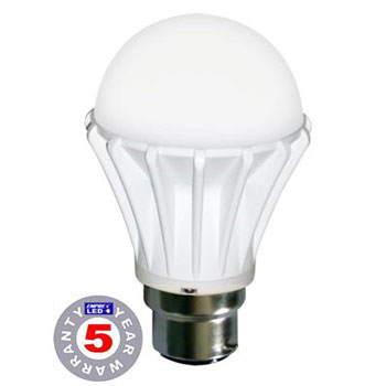 Emprex B22D Bayonet LED Lamp 6.5W Daylight 6000K : image 1