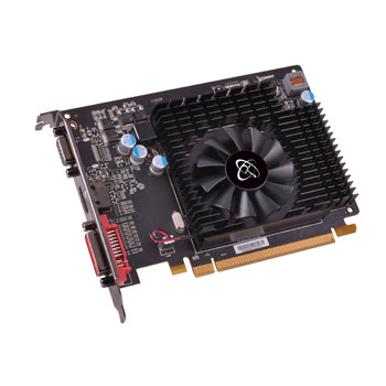 XFX HD 6670 AMD Radeon Graphics Card - 1GB