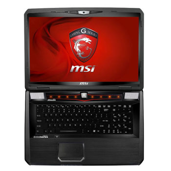 17.3" MSI GT780DXR-621UK GTX 570M 1.5GB Win 7 Home Premium + Bag, Mouse, Steelseries Headset : image 2