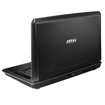 17.3" MSI GT780DXR-621UK GTX 570M 1.5GB Win 7 Home Premium + Bag, Mouse, Steelseries Headset : image 4