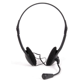Compoint  Stereo Headset CP-610 with Microphone, 2.5m Cable