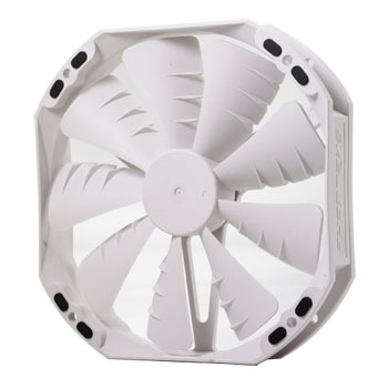 Phanteks PH-F140TS, 140mm Premium Fan White