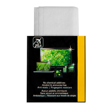 Antec 100% Natural Cleaning Wipes 20 pack Travel Size for Monitors Laptops Phones Keyboards etc
