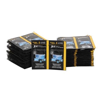 100 Pack Antec 3X Individually Sealed Anti Static/Bacterial Screen Cleaning Wipes