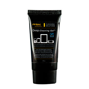 Antec Deep Cleaning Gel 30g Non-Drip inc 20cm x 20cm Microfibre Cloth : image 1