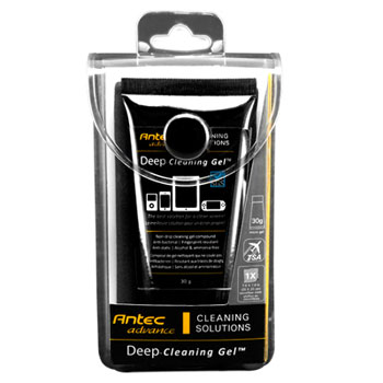 Antec Deep Cleaning Gel 30g Non-Drip inc 20cm x 20cm Microfibre Cloth : image 2