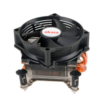 Akasa AK-960V2 Intel LGA775/1155/1156 compact heatpipe cooler
