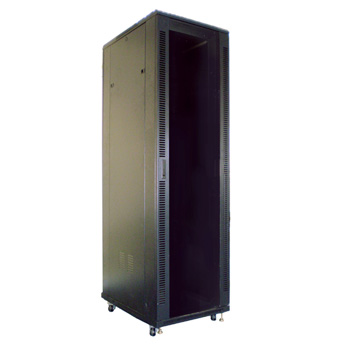 19" Floorstanding Rack mount Cabinet 42u 600x800 from LMS Data CAB-FE-42U-68 1