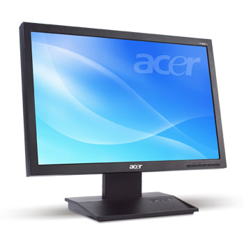Acer ET.CV3WE.C11 Black LCD Monitor VGA D-Sub