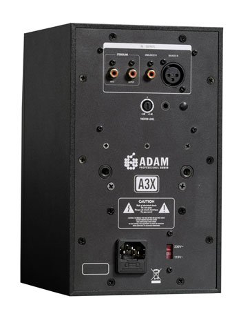 ADAM A3X 4" Woofer Nearfield Monitor : image 2