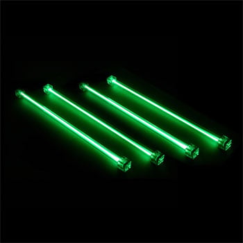 Sharkoon 12" Green CCFL 4in1 Kit 4x CCFL Tubes + dual Inverter + adhesive Velcro strips