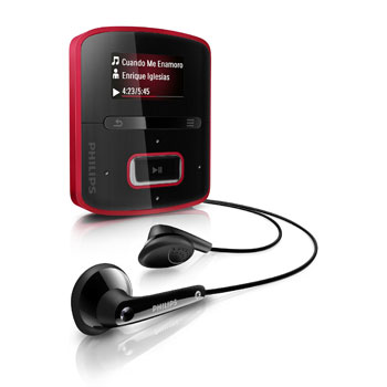 SA3RGA04RN/02 Philips RaGa 4GB MP3 Player