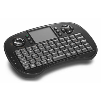 Xebec Wireless  Keyboard Hand Held for HTPC Console