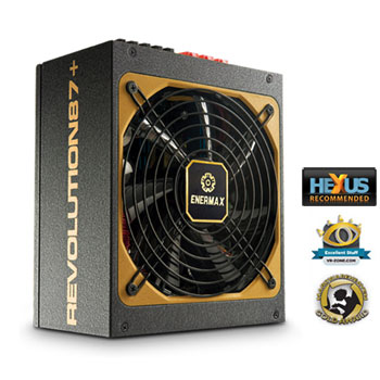 Enermax Revolution 87+ 850W Hybrid Modular Power Supply