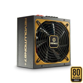 Enermax ERV550AWT-G Revolution 87+ 550W Hybrid Modular Power Supply (PSU)
