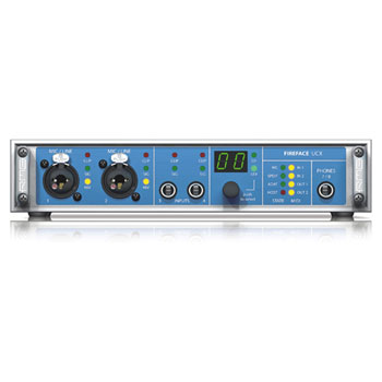 RME UCX FireFace Audio Interface - Firewire & USB : image 1