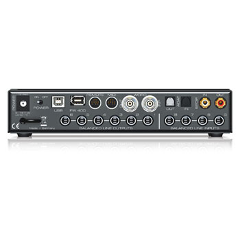 RME UCX FireFace Audio Interface - Firewire & USB : image 2