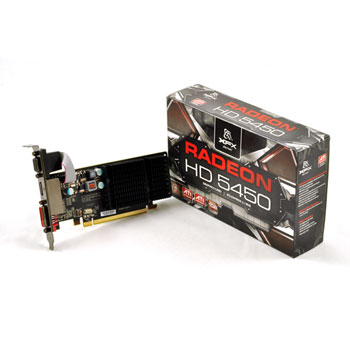 XFX AMD HD 5450 Silent Graphics Card - 1GB